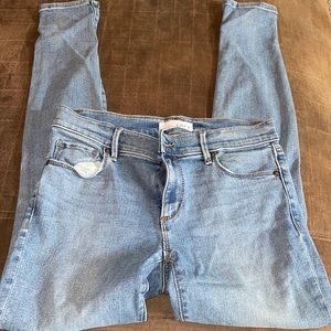 loft skinny jeans